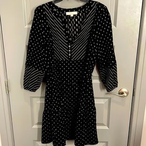 Loft Black Casual Dress